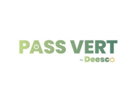 PASS VERT by Deesco Logo (EUIPO, 03/18/2025)