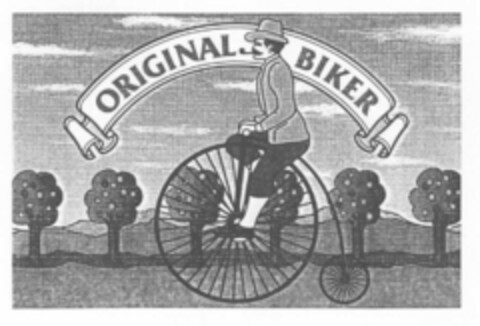 ORIGINAL BIKER Logo (EUIPO, 01.04.1996)
