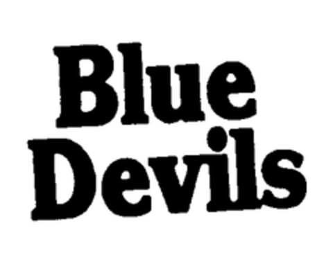 Blue Devils Logo (EUIPO, 04/01/1996)