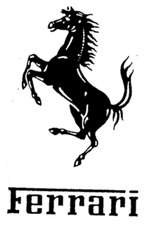 Ferrari Logo (EUIPO, 04/01/1996)