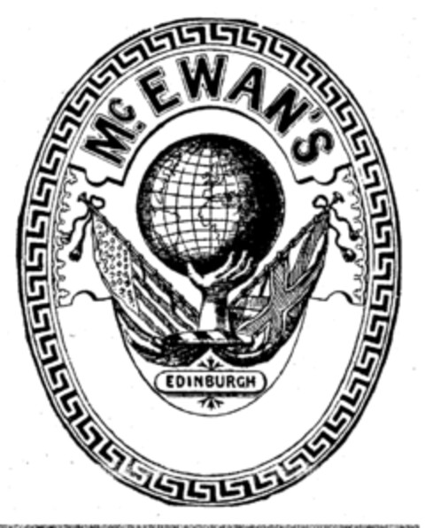 MC. EWAN'S EDINBURGH Logo (EUIPO, 01.04.1996)