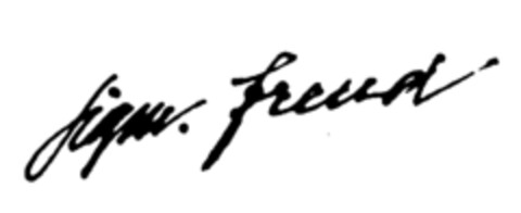 SIGM. FREUD Logo (EUIPO, 07/04/1996)