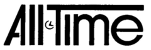 ALL TIME Logo (EUIPO, 08.07.1996)