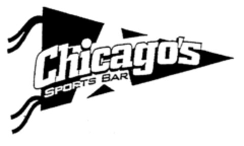 Chicago's SPORTS BAR Logo (EUIPO, 11/14/1996)