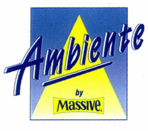 Ambiente by Massive Logo (EUIPO, 21.03.1997)