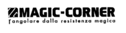 MAGIC-CORNER l'angolare dalla resistenza magica Logo (EUIPO, 11.07.1997)