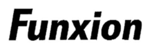 Funxion Logo (EUIPO, 24.04.1998)