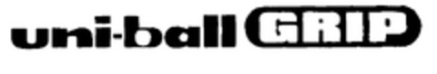 uni-ball GRIP Logo (EUIPO, 02.06.1998)