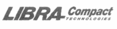 LIBRA Compact TECHNOLOGIES Logo (EUIPO, 11.06.1998)