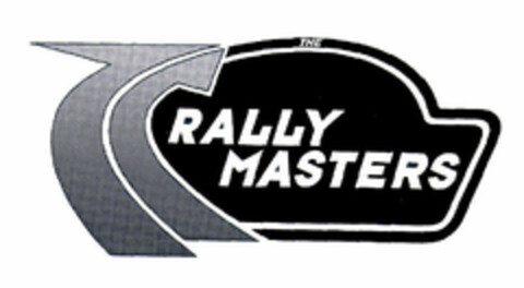 THE RALLY MASTERS Logo (EUIPO, 23.07.1998)