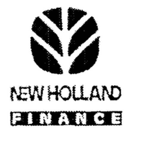 NEW HOLLAND FINANCE Logo (EUIPO, 27.07.1998)