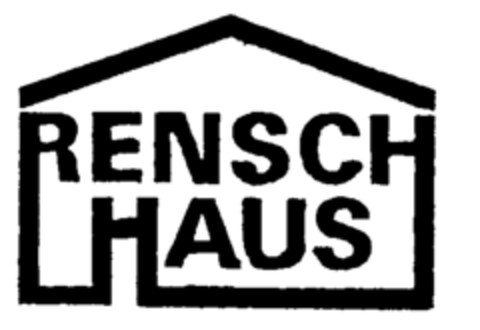 RENSCH HAUS Logo (EUIPO, 04.03.1999)