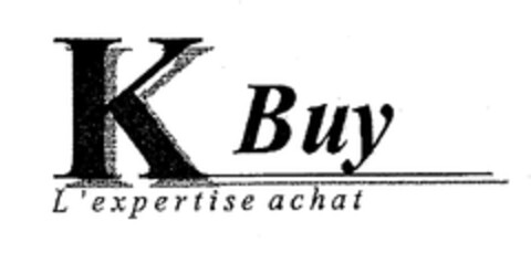 K Buy L'expertise achat Logo (EUIPO, 30.08.1999)