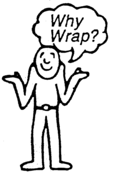 Why Wrap? Logo (EUIPO, 25.10.1999)