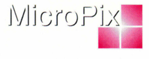 MicroPix Logo (EUIPO, 17.01.2000)