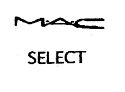 M·A·C SELECT Logo (EUIPO, 06/20/2000)