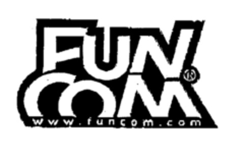 FUN COM ® www.funcom.com Logo (EUIPO, 05.07.2000)