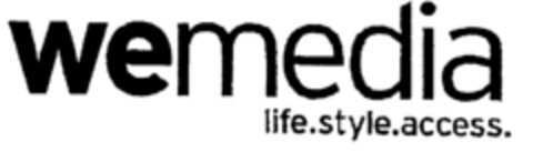 wemedia life.style.access. Logo (EUIPO, 17.07.2000)