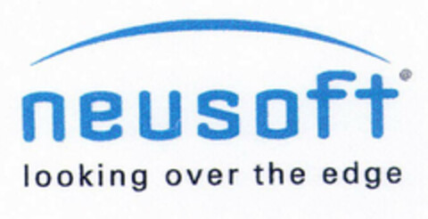 neusoft looking over the edge Logo (EUIPO, 10.04.2001)