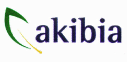 akibia Logo (EUIPO, 23.07.2001)