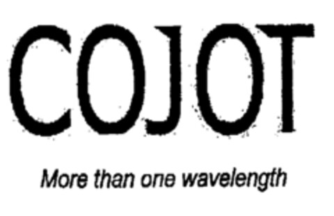 COJOT More than one wavelength Logo (EUIPO, 07.08.2001)