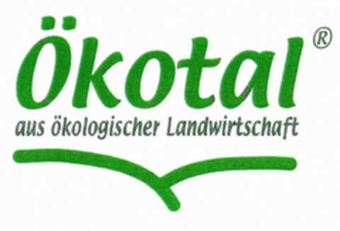 Ökotal aus ökologischer Landwirtschaft Logo (EUIPO, 13.09.2001)