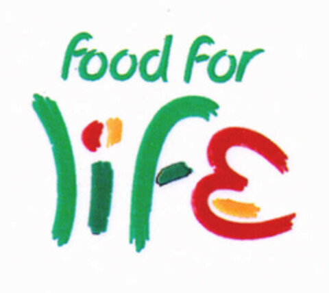 Food For life Logo (EUIPO, 09/18/2001)