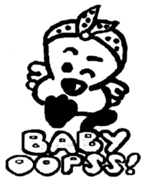 BABY OOPSS! Logo (EUIPO, 28.09.2001)
