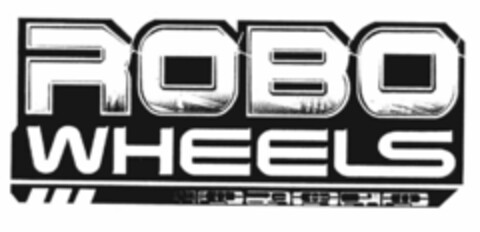 ROBO WHEELS Logo (EUIPO, 03.12.2001)