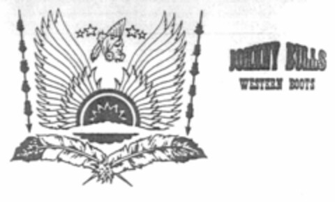 JOHNNY BULLS WESTERN BOOTS Logo (EUIPO, 07.02.2002)