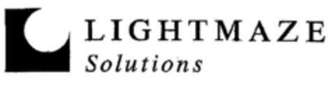 LIGHTMAZE Solutions Logo (EUIPO, 15.02.2002)