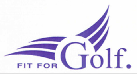 FIT FOR Golf. Logo (EUIPO, 20.05.2002)