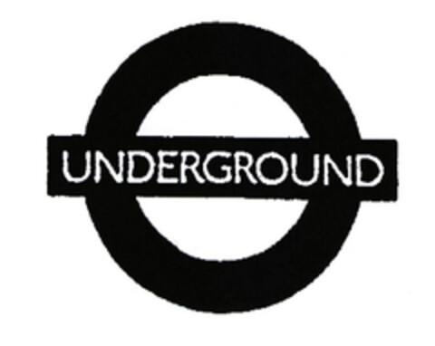 UNDERGROUND Logo (EUIPO, 11.12.2002)
