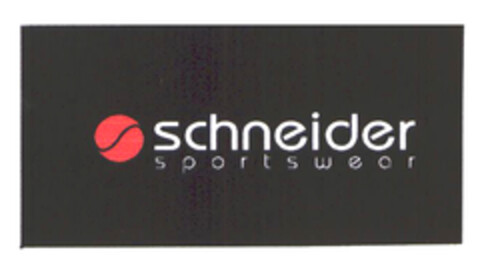 schneider sportswear Logo (EUIPO, 10.02.2003)
