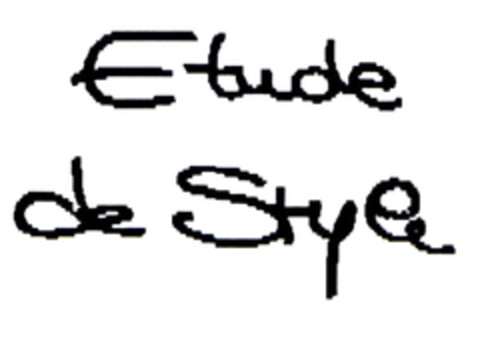 Etude de Style Logo (EUIPO, 12.02.2003)