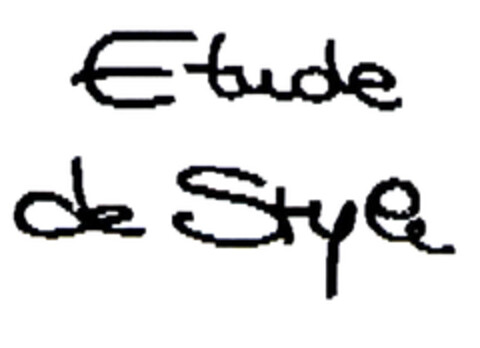 Etude de Style Logo (EUIPO, 02/12/2003)