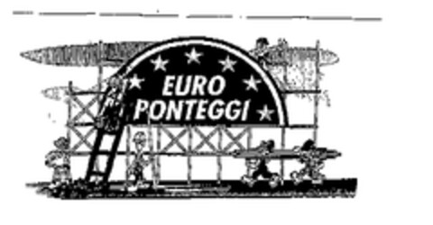 EURO PONTEGGI Logo (EUIPO, 03/24/2003)