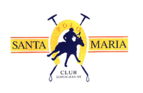 Polo Santa María Club Sotogrande Logo (EUIPO, 26.05.2003)
