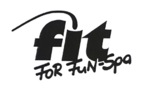 fit FoR FuN-Spa Logo (EUIPO, 25.07.2003)
