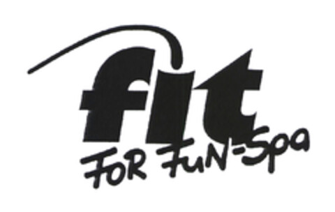 fit FoR FuN-Spa Logo (EUIPO, 07/25/2003)