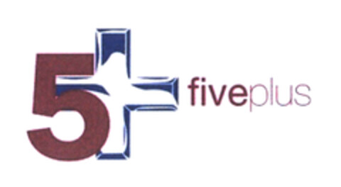 5+fiveplus Logo (EUIPO, 09/18/2003)