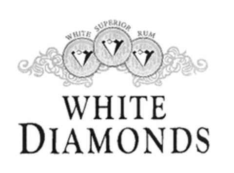 WHITE DIAMONDS Logo (EUIPO, 20.10.2003)