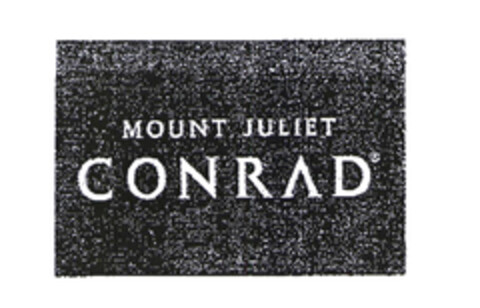 MOUNT JULIET CONRAD Logo (EUIPO, 12/12/2003)