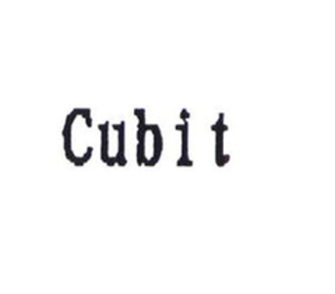 Cubit Logo (EUIPO, 12/18/2003)
