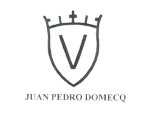 V JUAN PEDRO DOMECQ Logo (EUIPO, 21.01.2004)