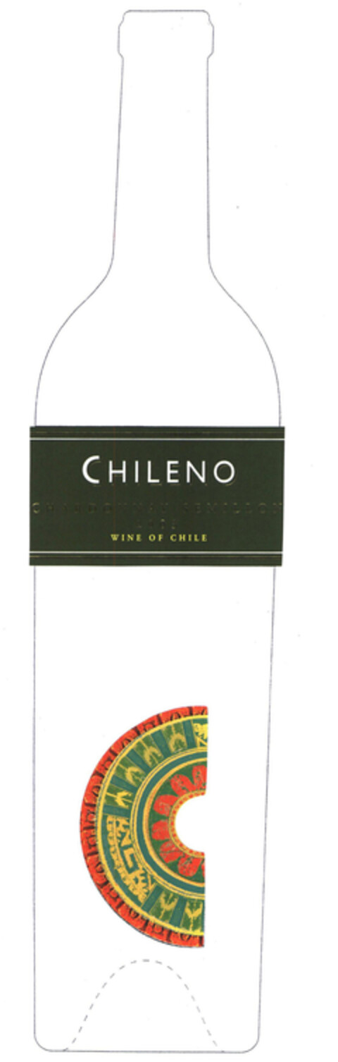 CHILENO WINE OF CHILE Logo (EUIPO, 10.02.2004)