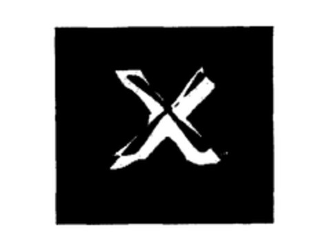 X Logo (EUIPO, 03/29/2004)