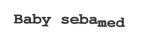 Baby sebamed Logo (EUIPO, 06.05.2004)