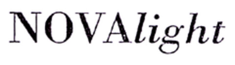 NOVAlight Logo (EUIPO, 28.05.2004)