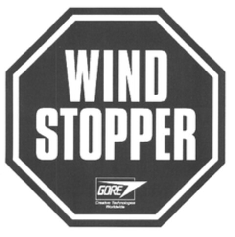 WIND STOPPER GORE Logo (EUIPO, 04/30/2004)